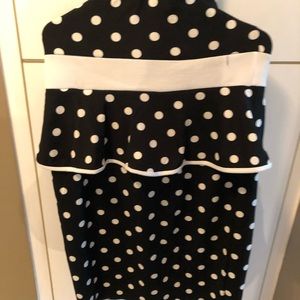 Poko Dot Tube dress